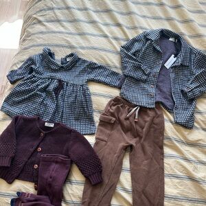 +1 In The Family Sibling Set 9mo & 3T